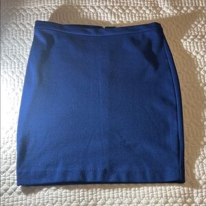MICHAEL Michael Kors Royal Blue Mini Pencil Skirt